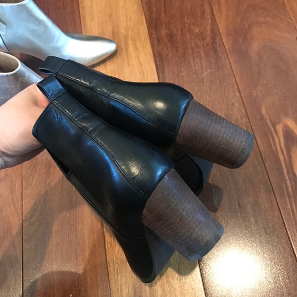 Cole Haan black leather booties - Picture 5 of 7